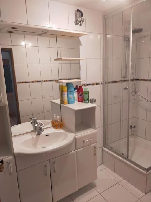 Private Studio Apartment With Balcony In Dortmund-Brackel Exterior foto